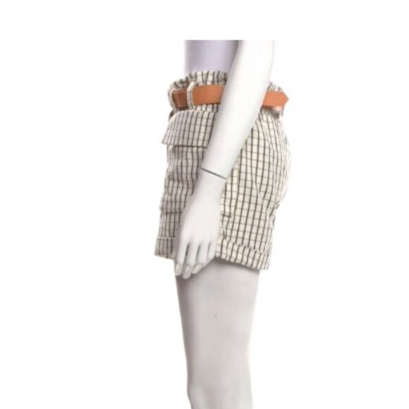 A.L.C. Striped Mini Shorts Size: XS | US 2 - Picture 2 of 3